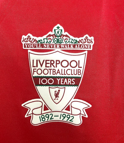 Man's Retro Jersey Liverpool Team Home - 1992/93