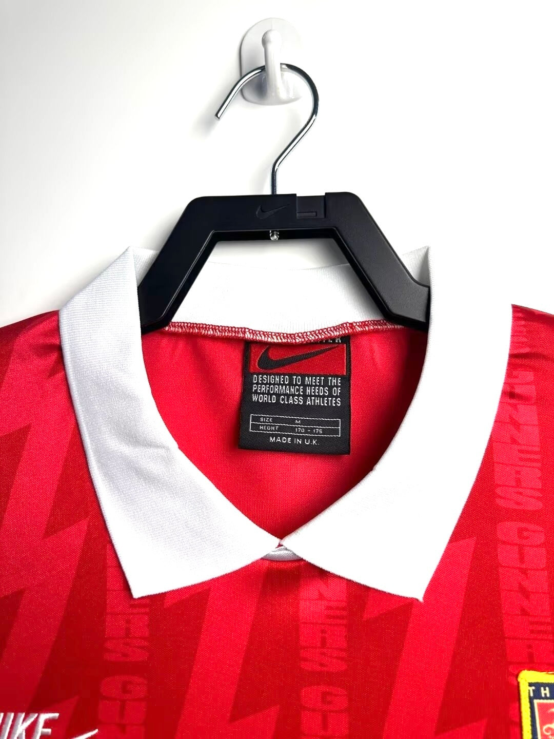 Man's Retro Jersey Arsenal Team Home - 1993/1994