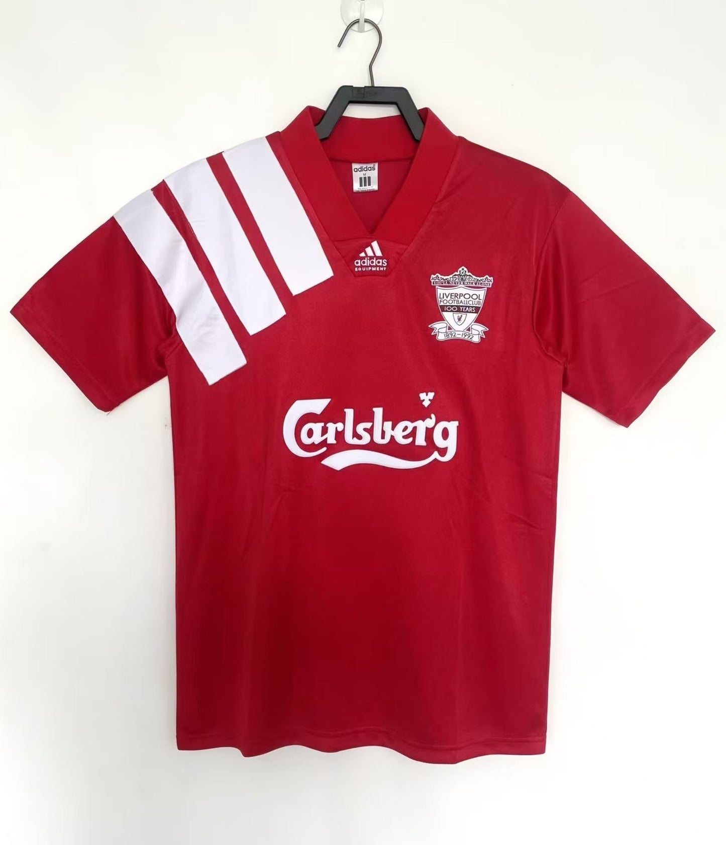 Man's Retro Jersey Liverpool Team Home - 1992/93
