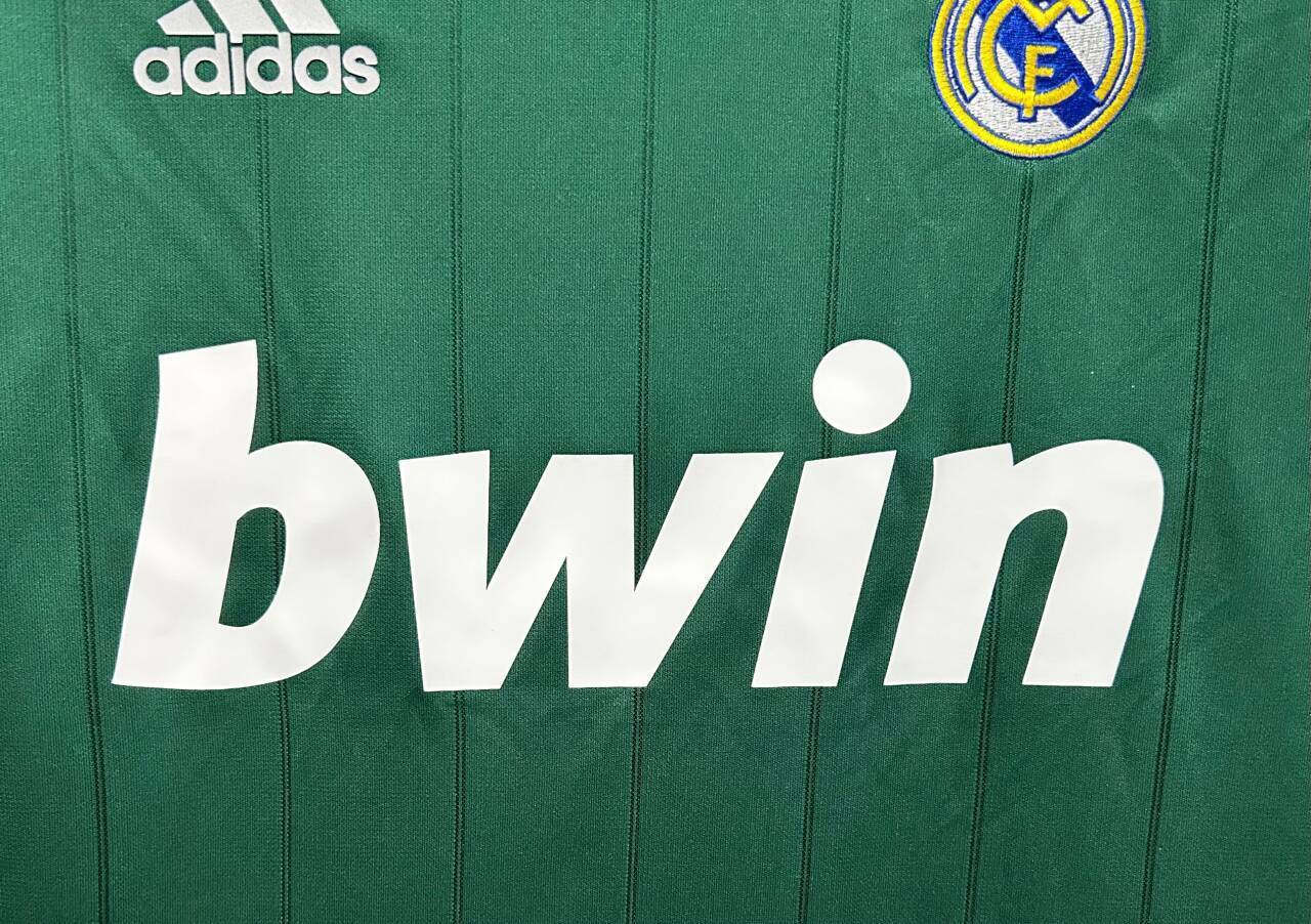 Man's Retro Jersey Real Madrid Team - 2012/2013