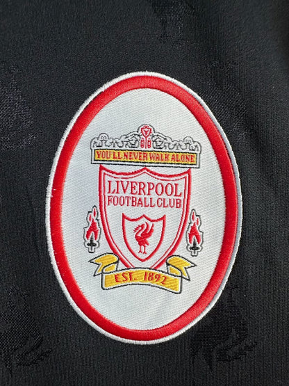 Man's Jersey Retro Liverpool Black - 1996/1997