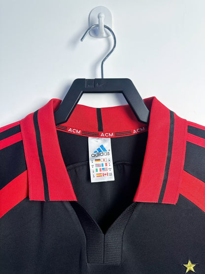Man's Retro Jersey Milan Team - 2000/01