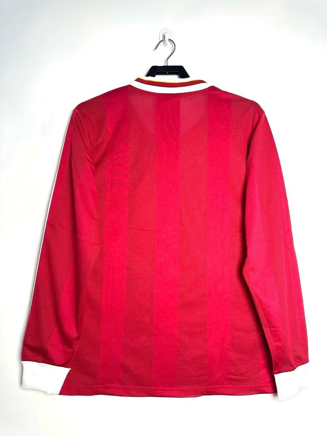 Man's Retro Long Sleeve Liverpool Team Home - 1995/1996