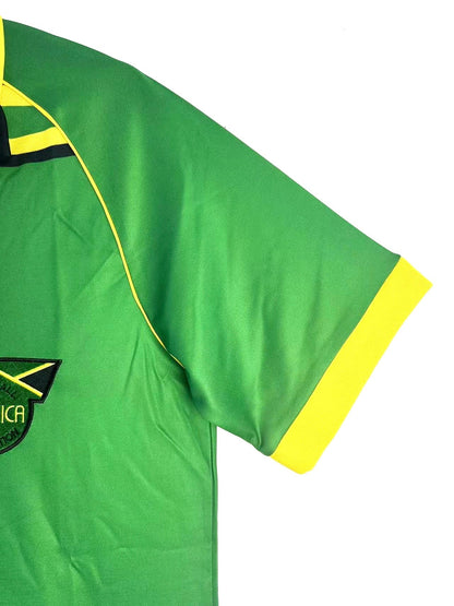 Man's Retro Jersey Jamaica National Team Away - 1998
