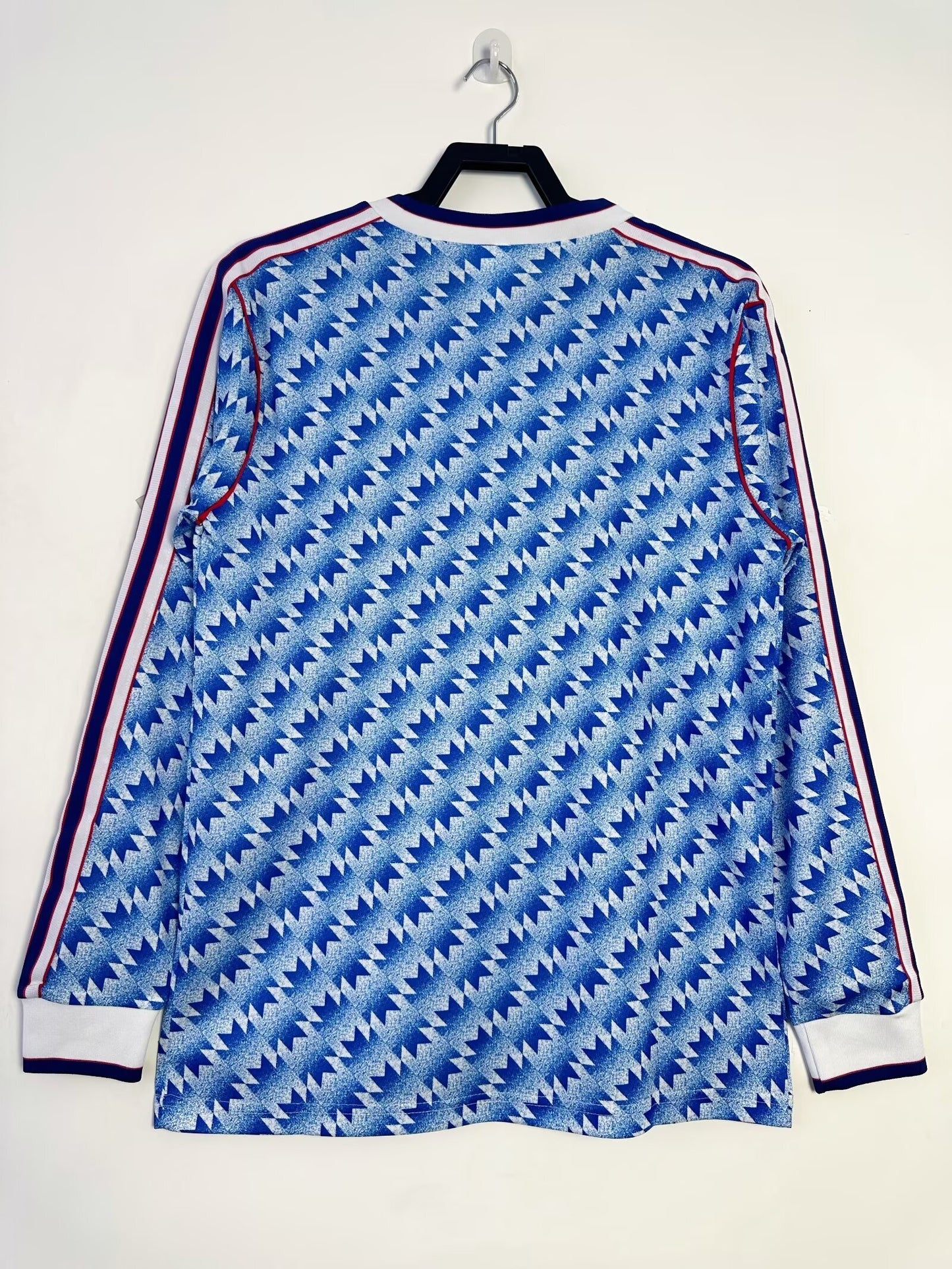Retro Long Sleeve Manchester United Away - 1990/92