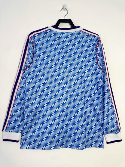Retro Long Sleeve Manchester United Away - 1990/92