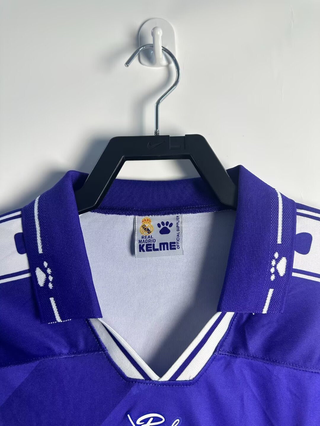 Man's Retro Jersey Real Madrid Team Away - 1994/96