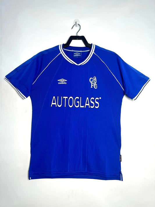 Man's Jersey Retro Chelsea Team Home - 1999/2001