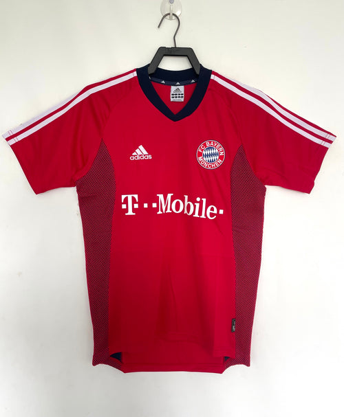 Man's Jersey Bayern Munchen Team Home -  2002/03