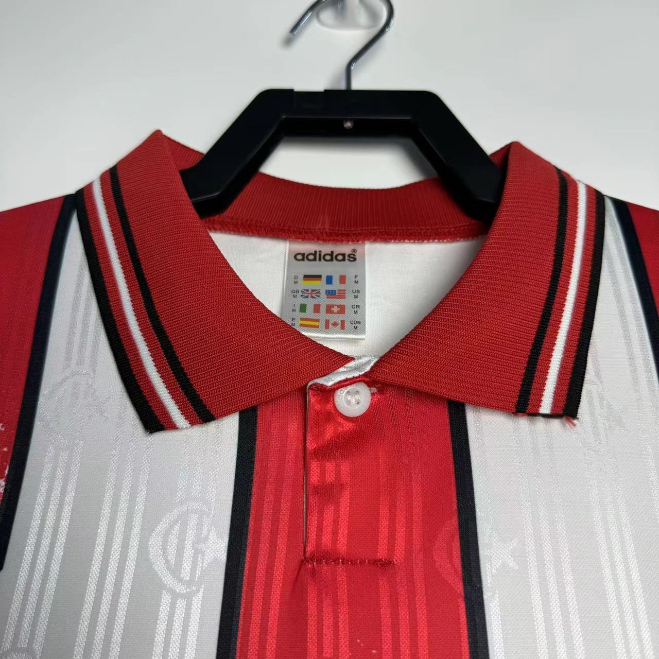 Man's Retro Jersey Türkiye National Team  Away - 1996