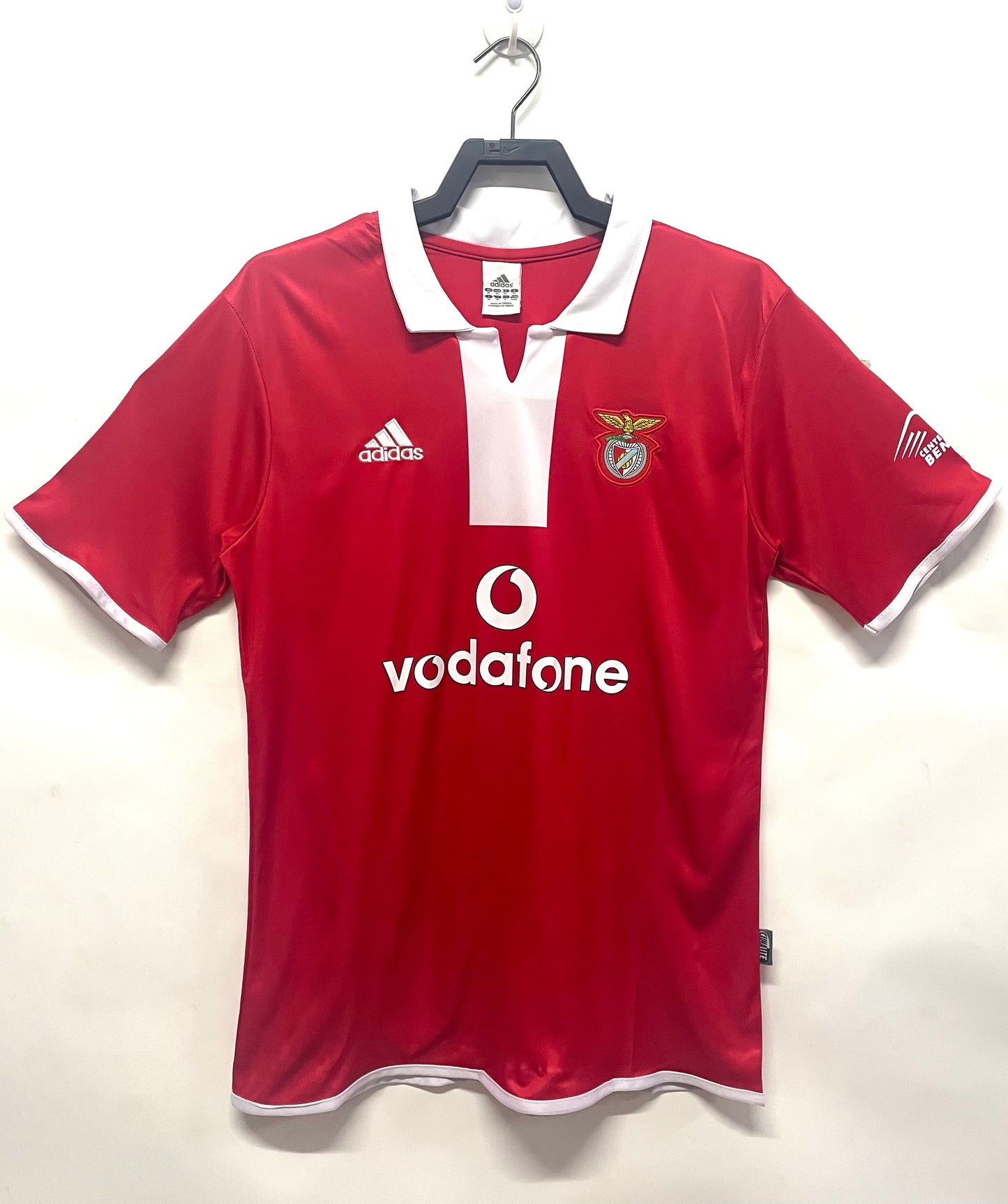 Man's Retro Jersey Benfica Team home - 2004/2005