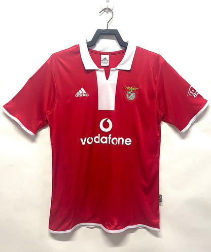 Man's Retro Jersey Benfica Team home - 2004/2005