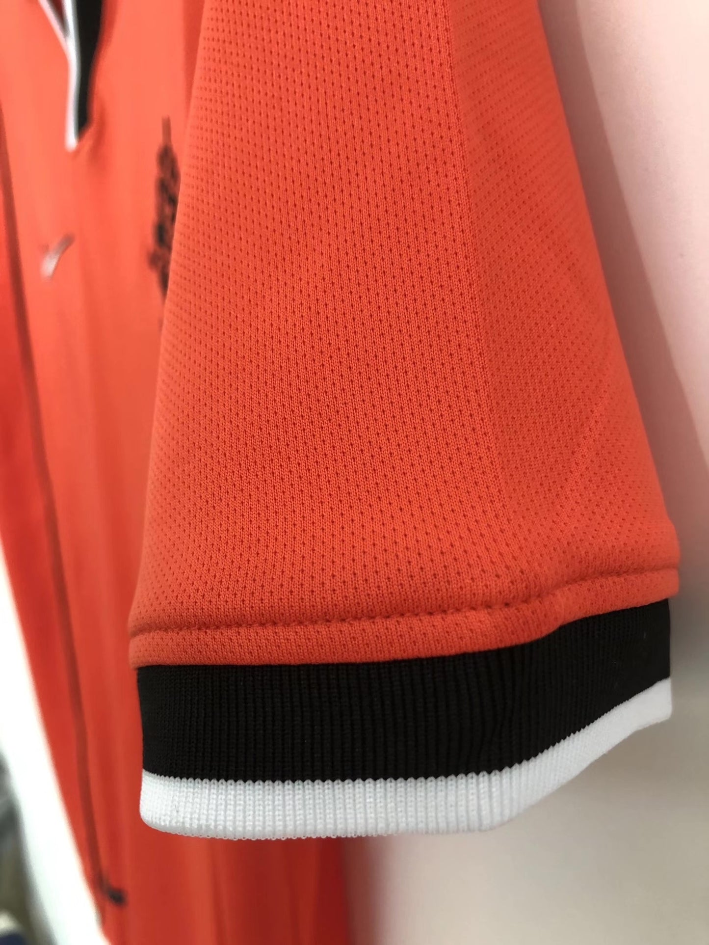 Man's Retro Jersey Netherlands National Team - 1998