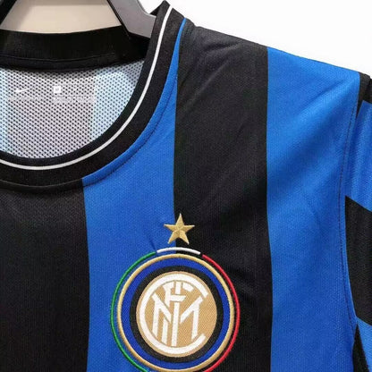 Man's Retro Jersey Internazionale Milano Team Home - 2010