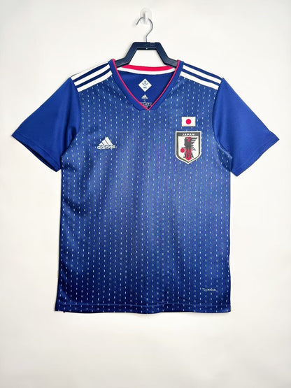 Man's Retro Jersey Japan National Team Home - 2018