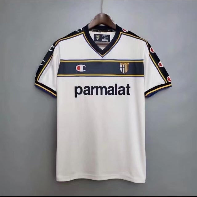 Man's Retro Jersey Parma Calcio Team - 2002/03