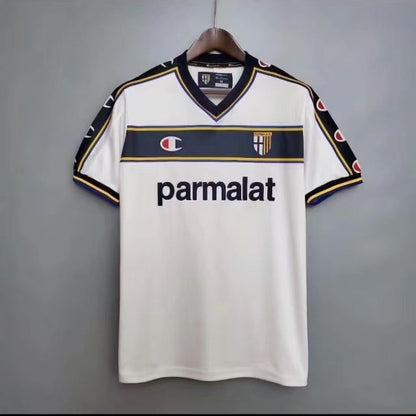 Man's Retro Jersey Parma Calcio Team - 2002/03
