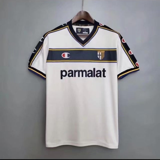 Man's Retro Jersey Parma Calcio Team - 2002/03