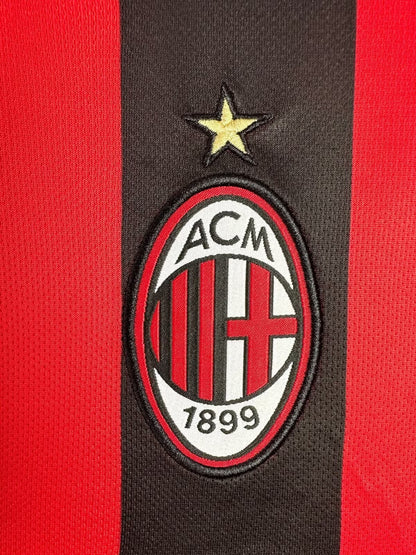 Man's Retro Jersey Milan Team Home- 2003/04