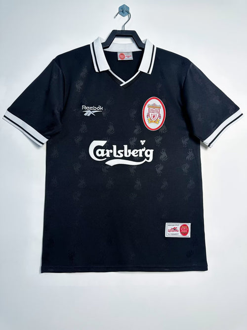 Man's Jersey Retro Liverpool Black - 1996/1997