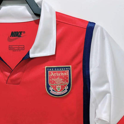 Man's Retro Jersey Arsenal Team - 1998/99