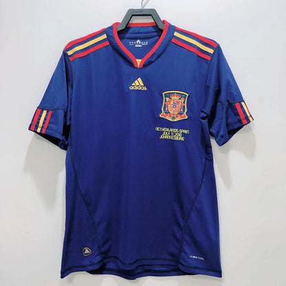 Man's Retro Jersey Spain National Team Away - 2010
