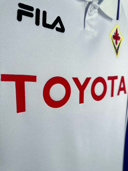 Man's Retro Jersey Fiorentina Team Away - 1999/00