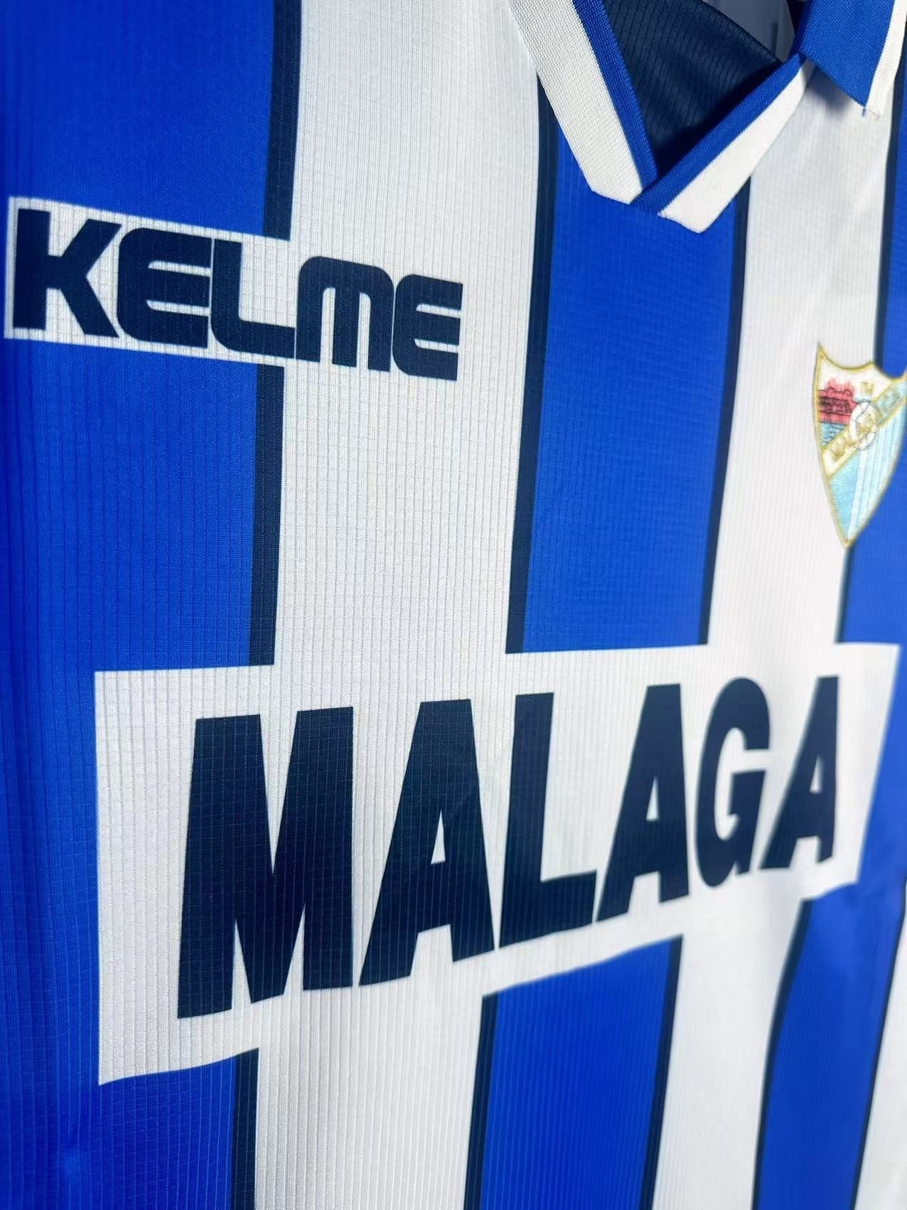 Man's Jersey Retro Malaga CF Home - 1997/98