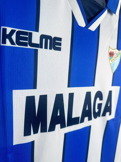 Man's Jersey Retro Malaga CF Home - 1997/98