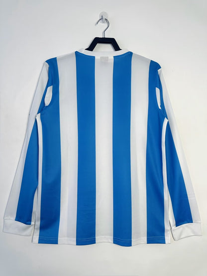 Man's Retro Long Sleeve Argentina National Team Home- 1986