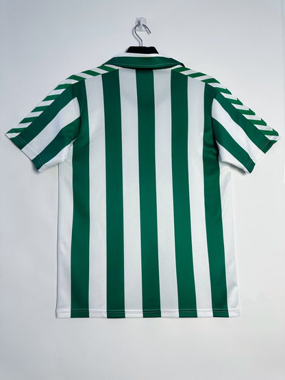 Man's Retro Jersey Real Betis Team - 1988/89