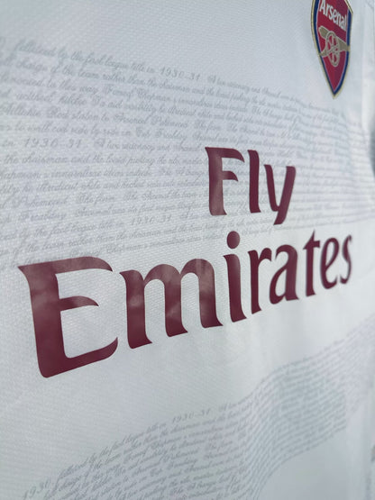 Man's Retro Jersey Arsenal Team Away  - 2007/08