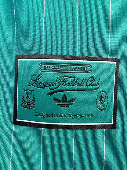 Man's Jersey Retro Liverpool Green - 2025/2026