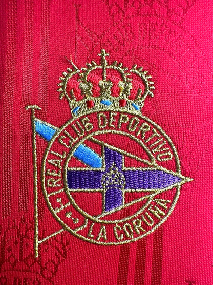 Man's Retro Jersey Deportivo La Coruna Team Away - 1997/98