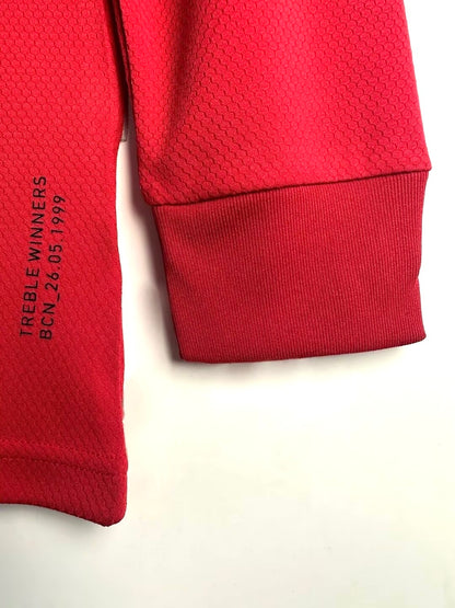 Retro Long Sleeve Manchester United Home - 2019/20