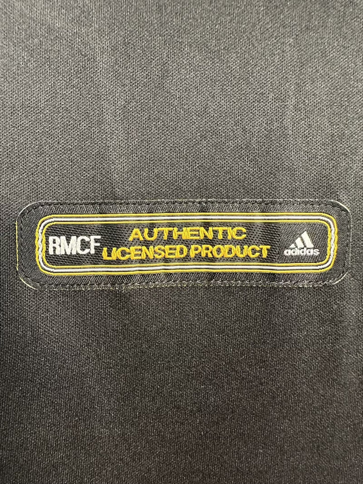 Man's Retro Jersey Real Madrid Team  Away - 2001/2002