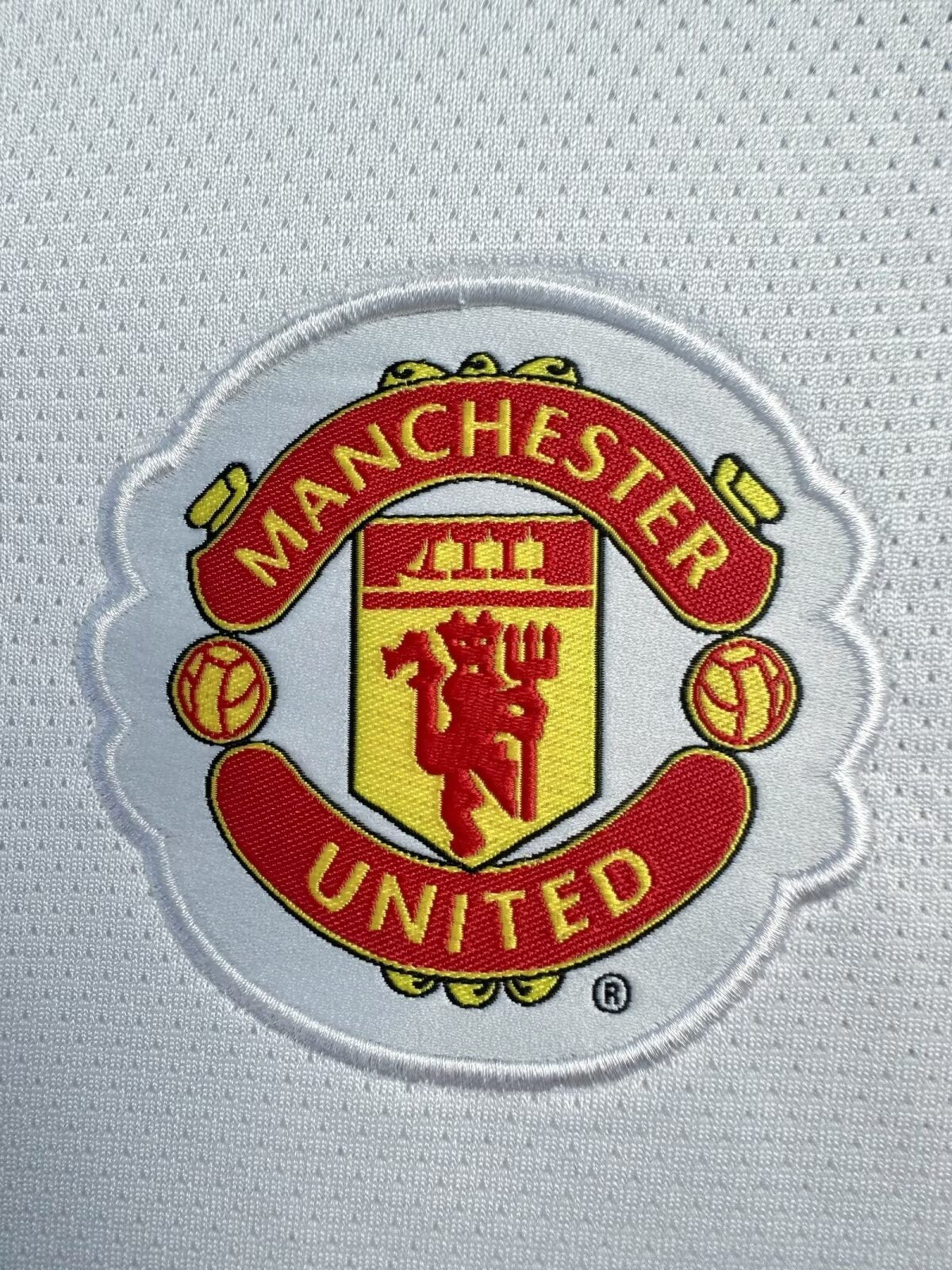 Retro Long Sleeve Manchester United Away  - 2010/11