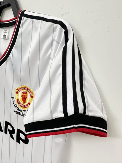 Man's Retro Jersey Manchester United Team - 1983