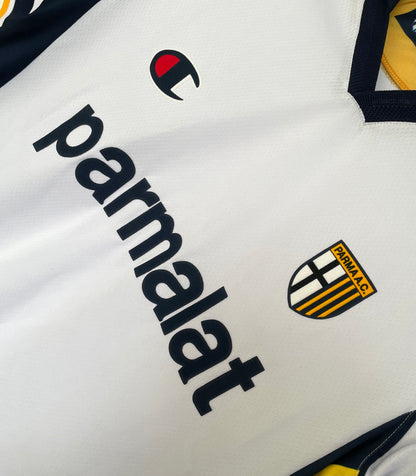 Man's Retro Jersey Parma Calcio Team Away - 2003/04