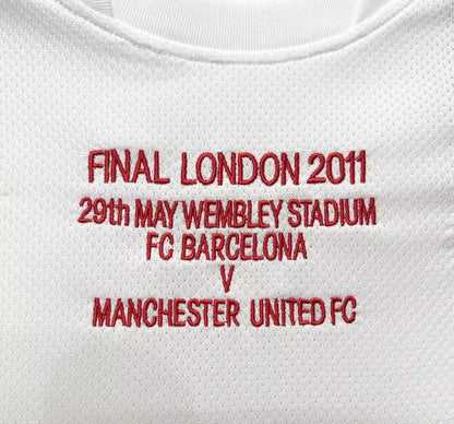 Man's Retro Jersey Manchester United Team - 2011/12