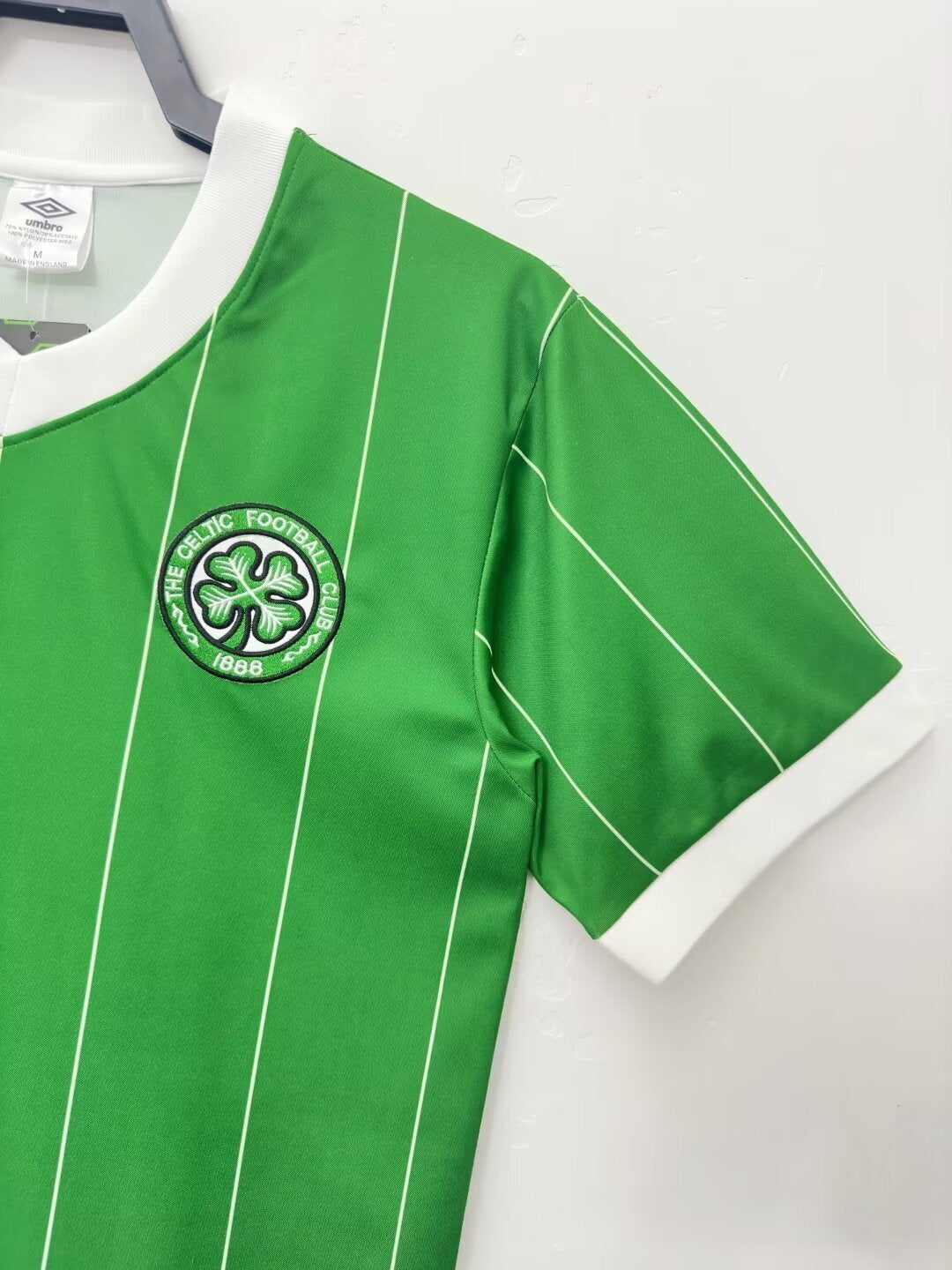 Man's Retro Jersey Celtic Team - 1984/86