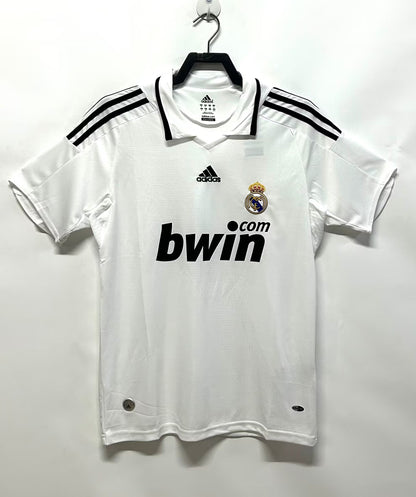 Man's Retro Jersey Real Madrid Team - 2008/2009