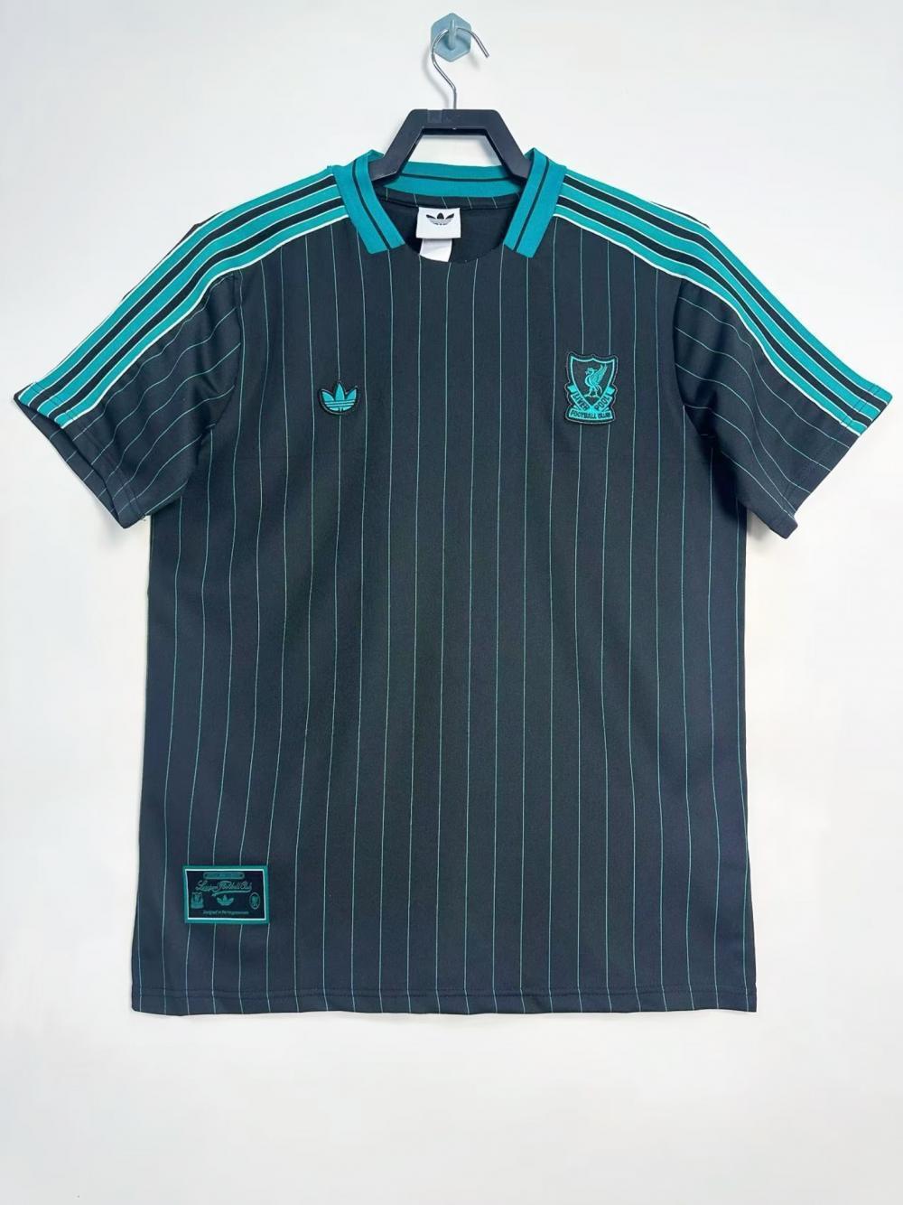 Man's Jersey Retro Liverpool Black - 2025/2026