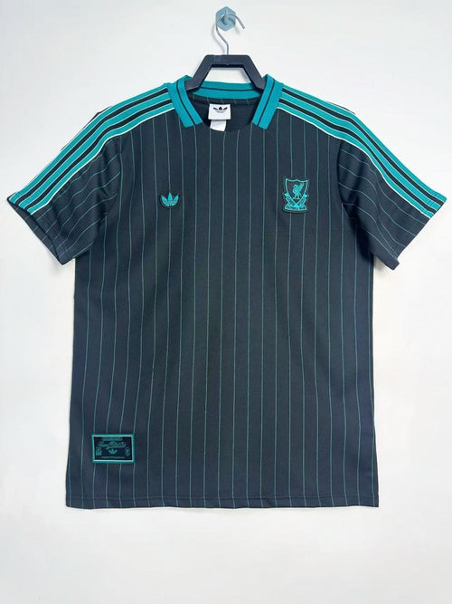 Man's Jersey Retro Liverpool Black - 2025/2026