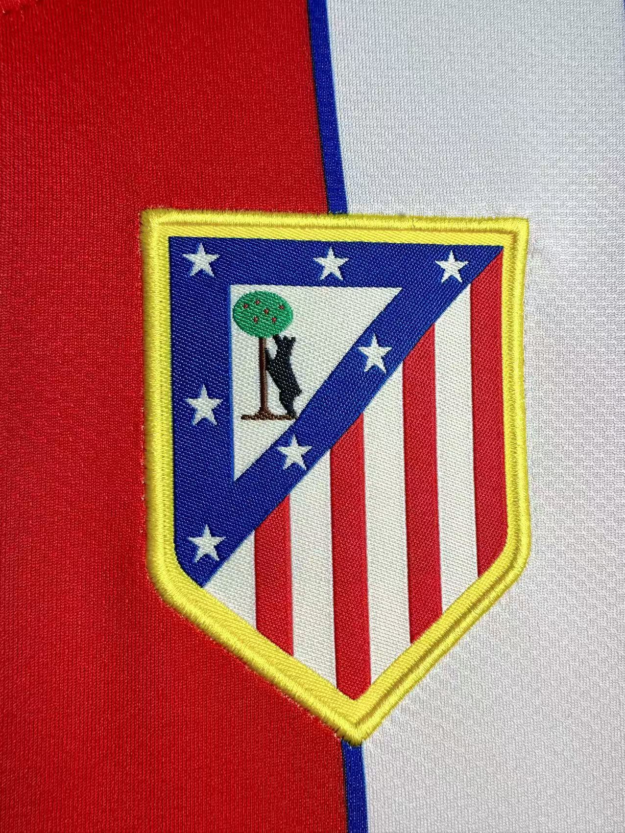 Man's Jersey Retro Atlético de Madrid Champions League Home - 2011/2012