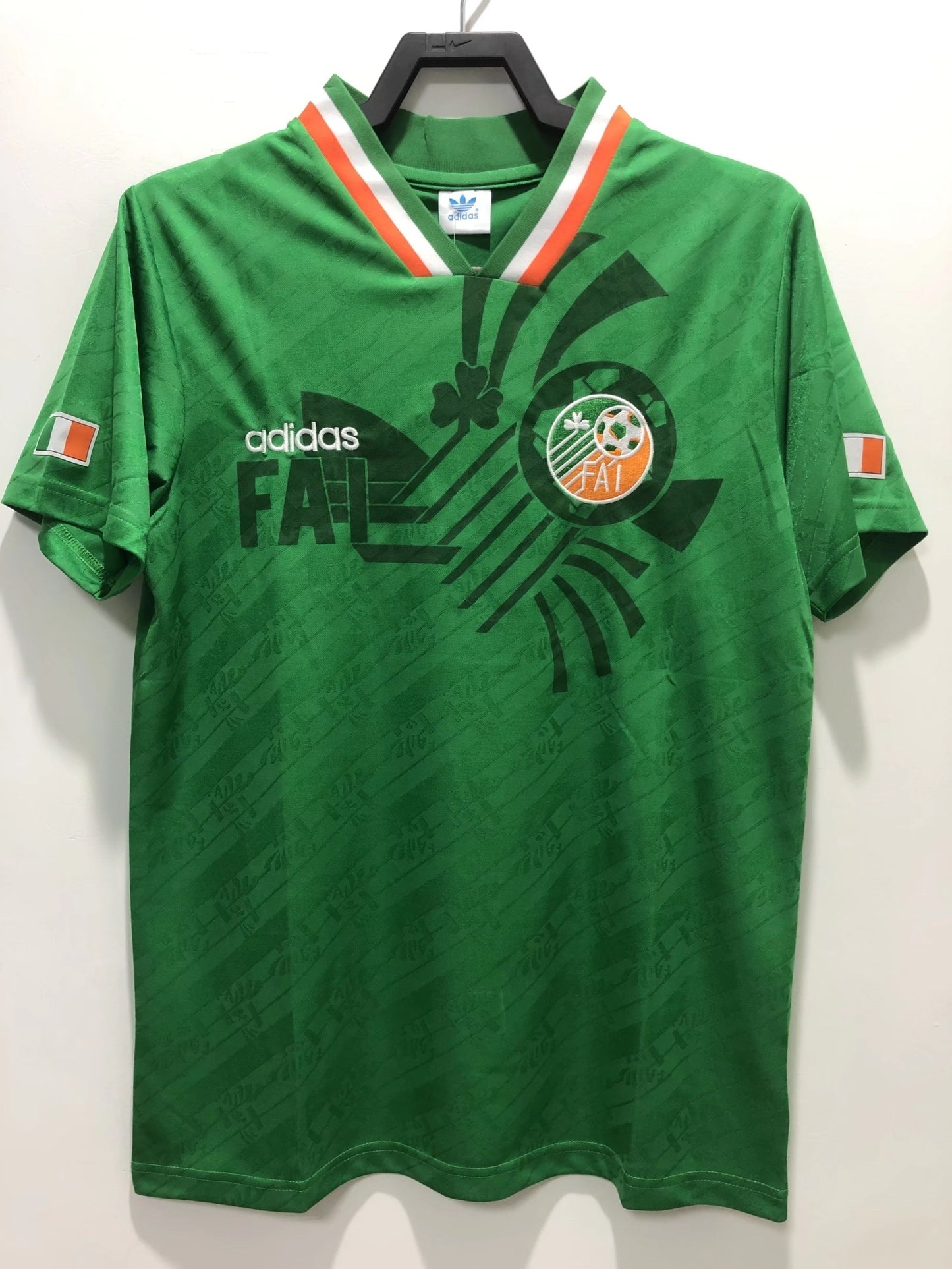 Man's Retro Jersey Ireland National Team Home - 1994