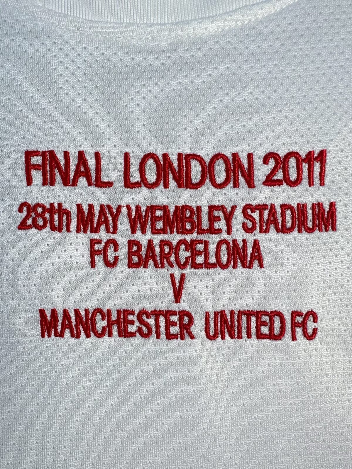 Retro Long Sleeve Manchester United Away  - 2010/11