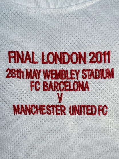 Retro Long Sleeve Manchester United Away  - 2010/11
