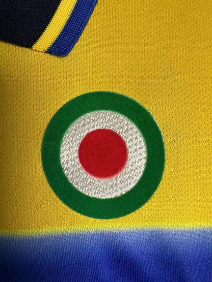 Man's Retro Jersey Parma Calcio Team Home - 1999/00