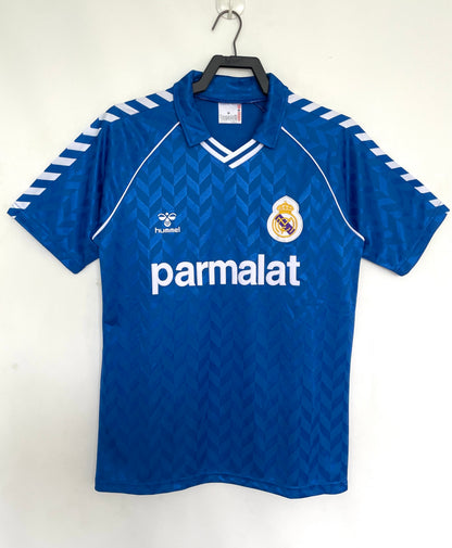 Man's Retro Jersey Real Madrid Team Away - 1986/87
